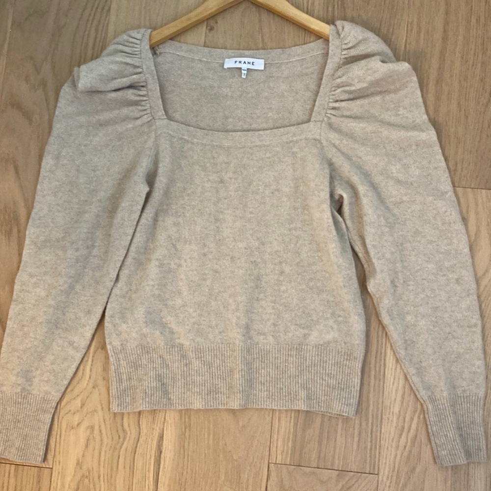 FRAME cashmere sweater size MEDIUM